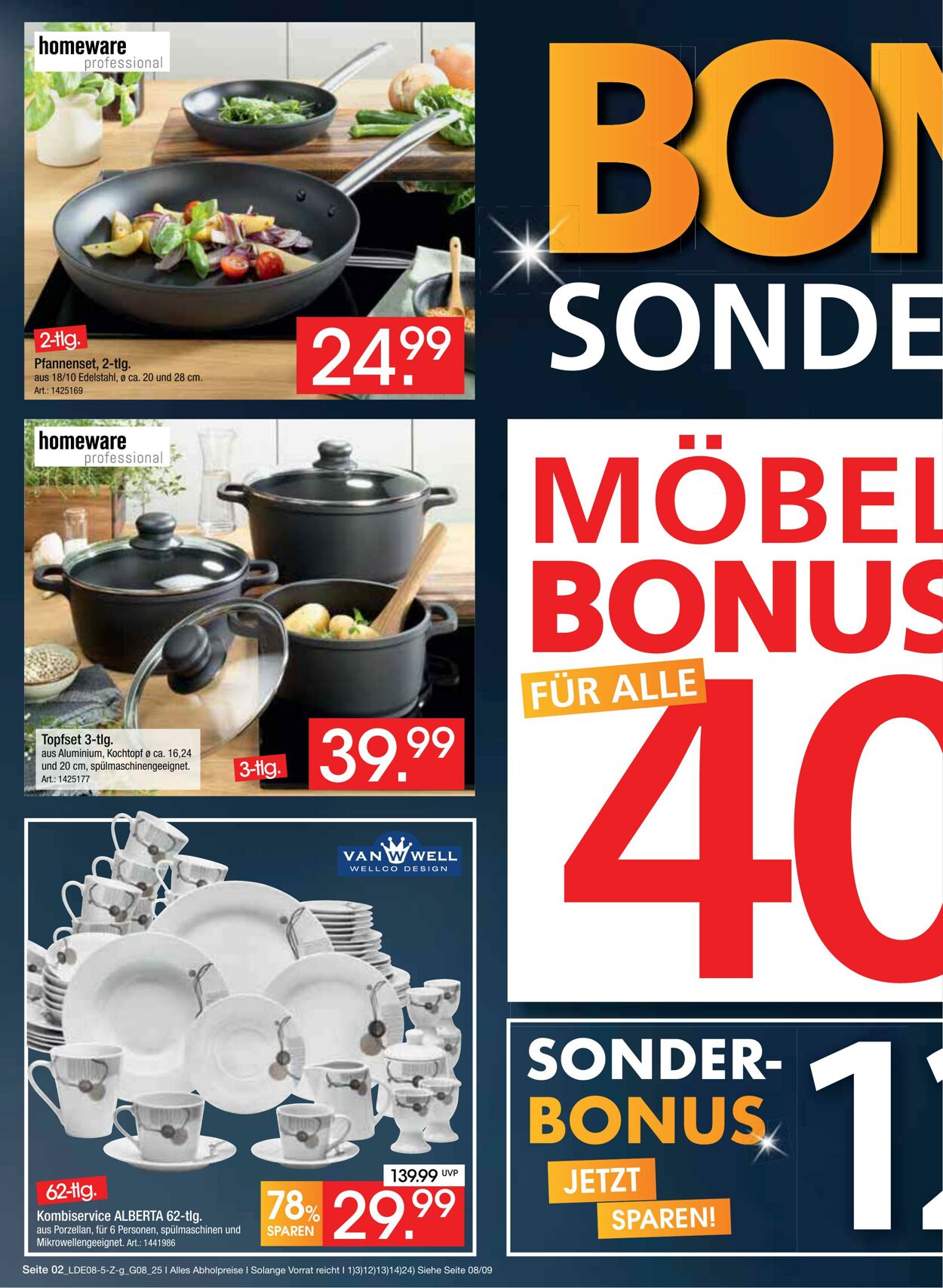 Prospekt Zurbrüggen 05.08.2025 - 23.08.2025