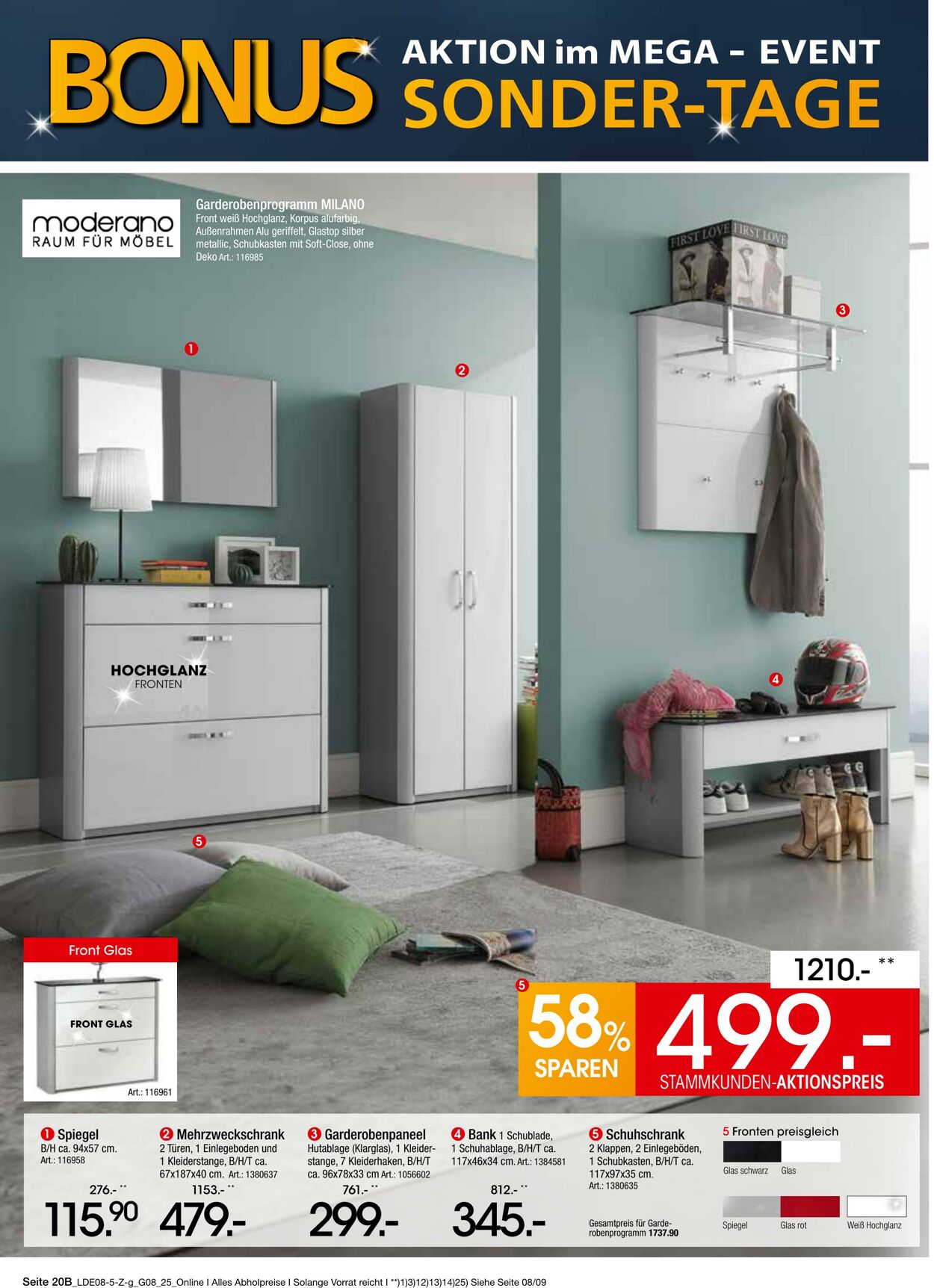 Prospekt Zurbrüggen 05.08.2025 - 23.08.2025