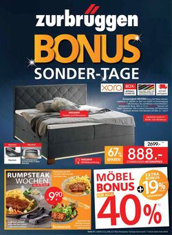 Prospekt Zurbrüggen 05.08.2025 - 23.08.2025