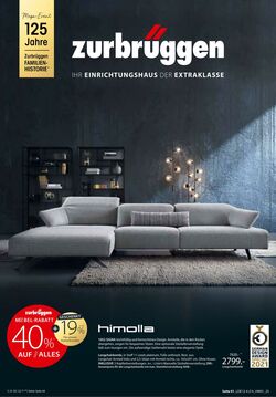 Prospekt Zurbrüggen 02.10.2025 - 25.10.2025