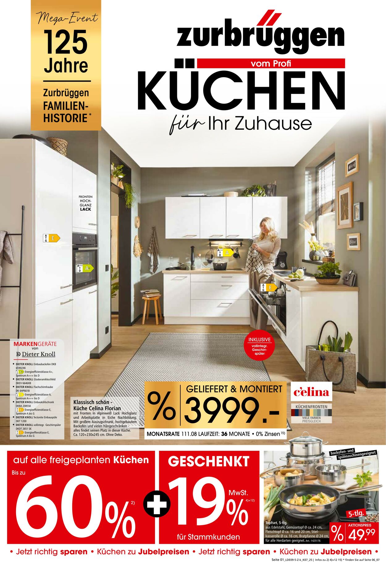 Prospekt Zurbrüggen 16.09.2025 - 25.10.2025