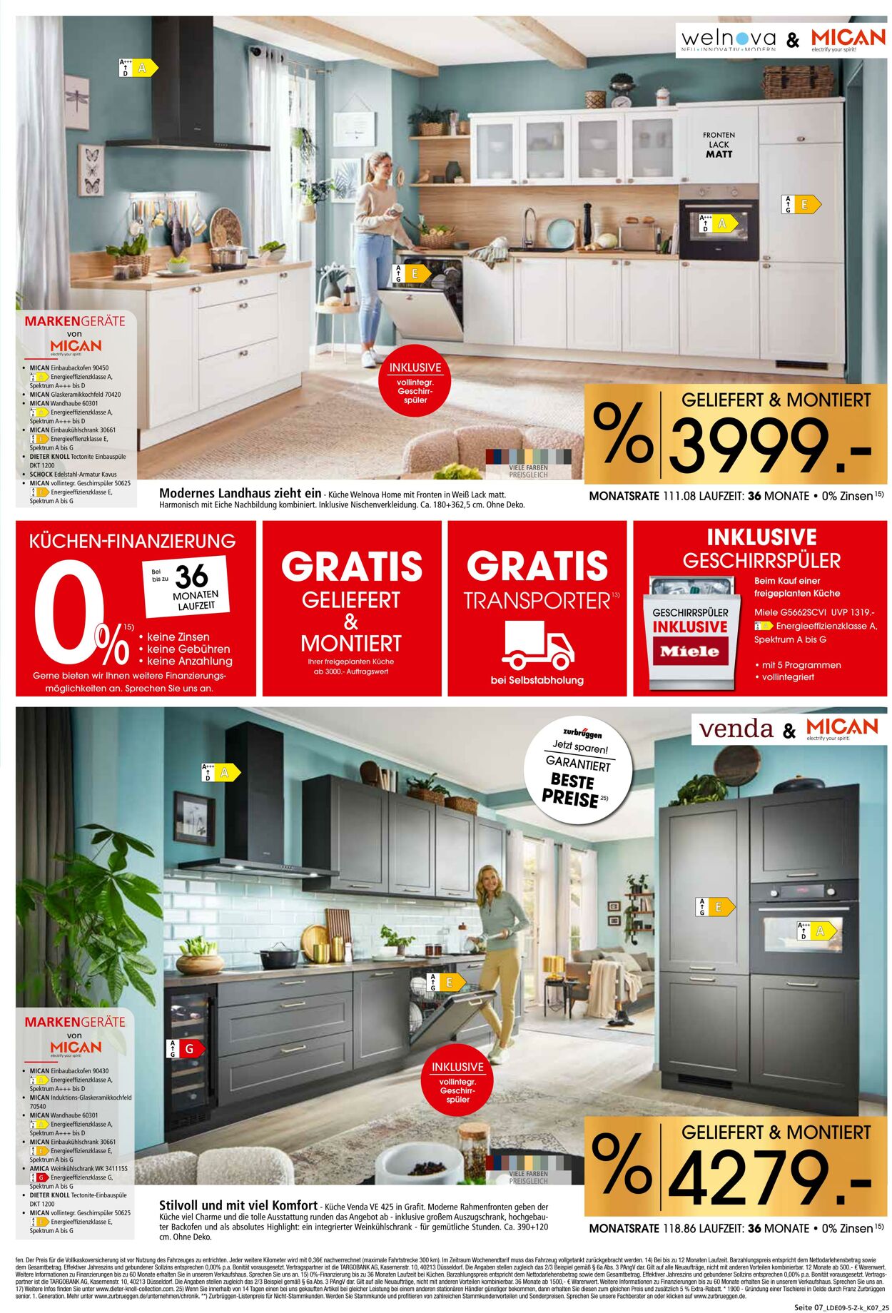 Prospekt Zurbrüggen 16.09.2025 - 25.10.2025