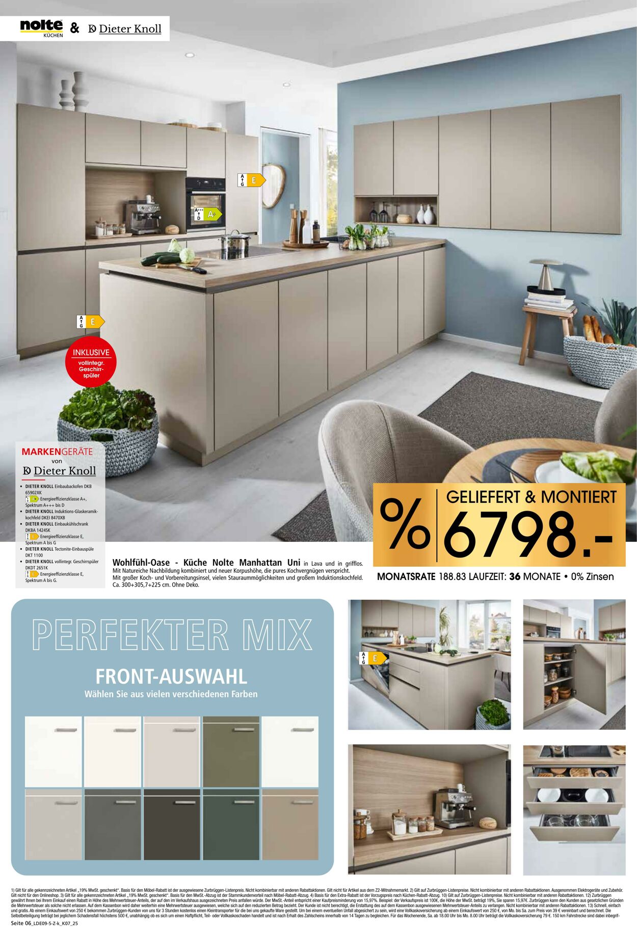 Prospekt Zurbrüggen 16.09.2025 - 25.10.2025