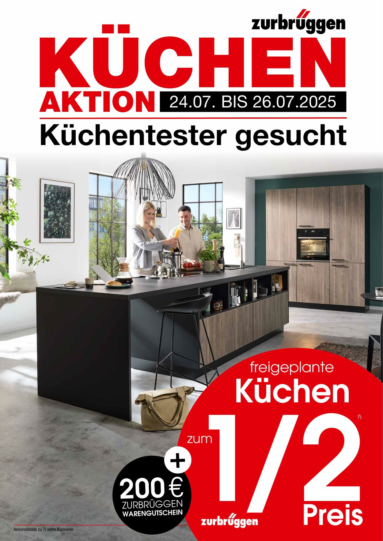 Prospekt Zurbrüggen 18.07.2025 - 26.07.2025