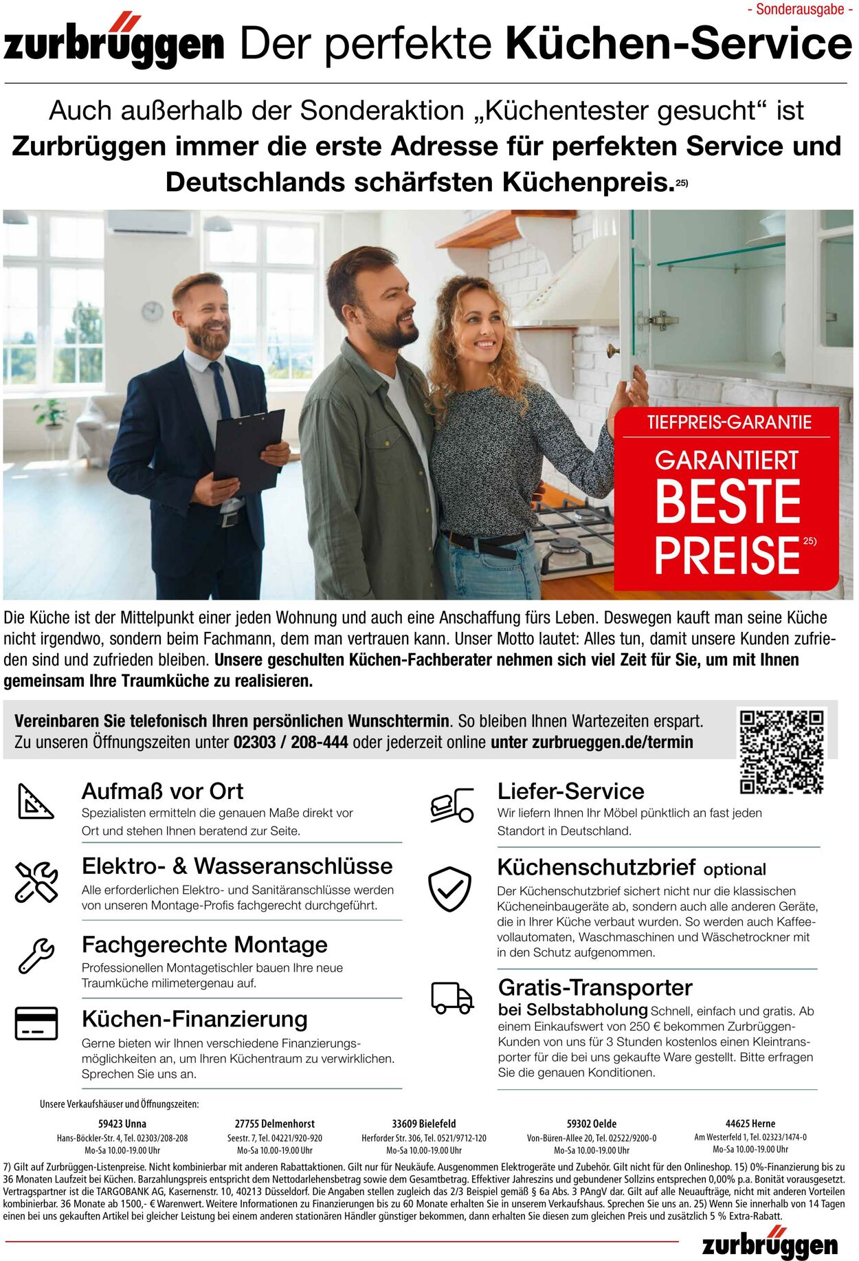Prospekt Zurbrüggen 18.07.2025 - 26.07.2025