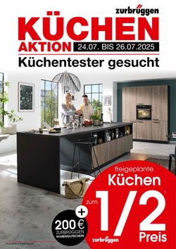 Prospekt Zurbrüggen 18.07.2025 - 26.07.2025