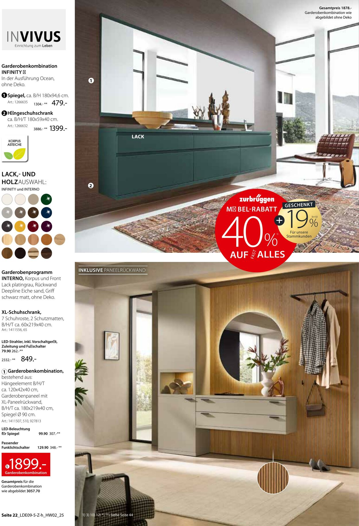 Prospekt Zurbrüggen 09.09.2025 - 28.09.2025