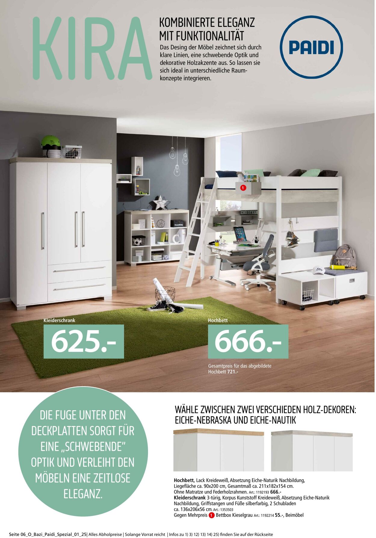 Prospekt Zurbrüggen 29.05.2025 - 30.06.2025