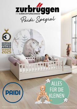 Prospekt Zurbrüggen 29.05.2025 - 30.06.2025