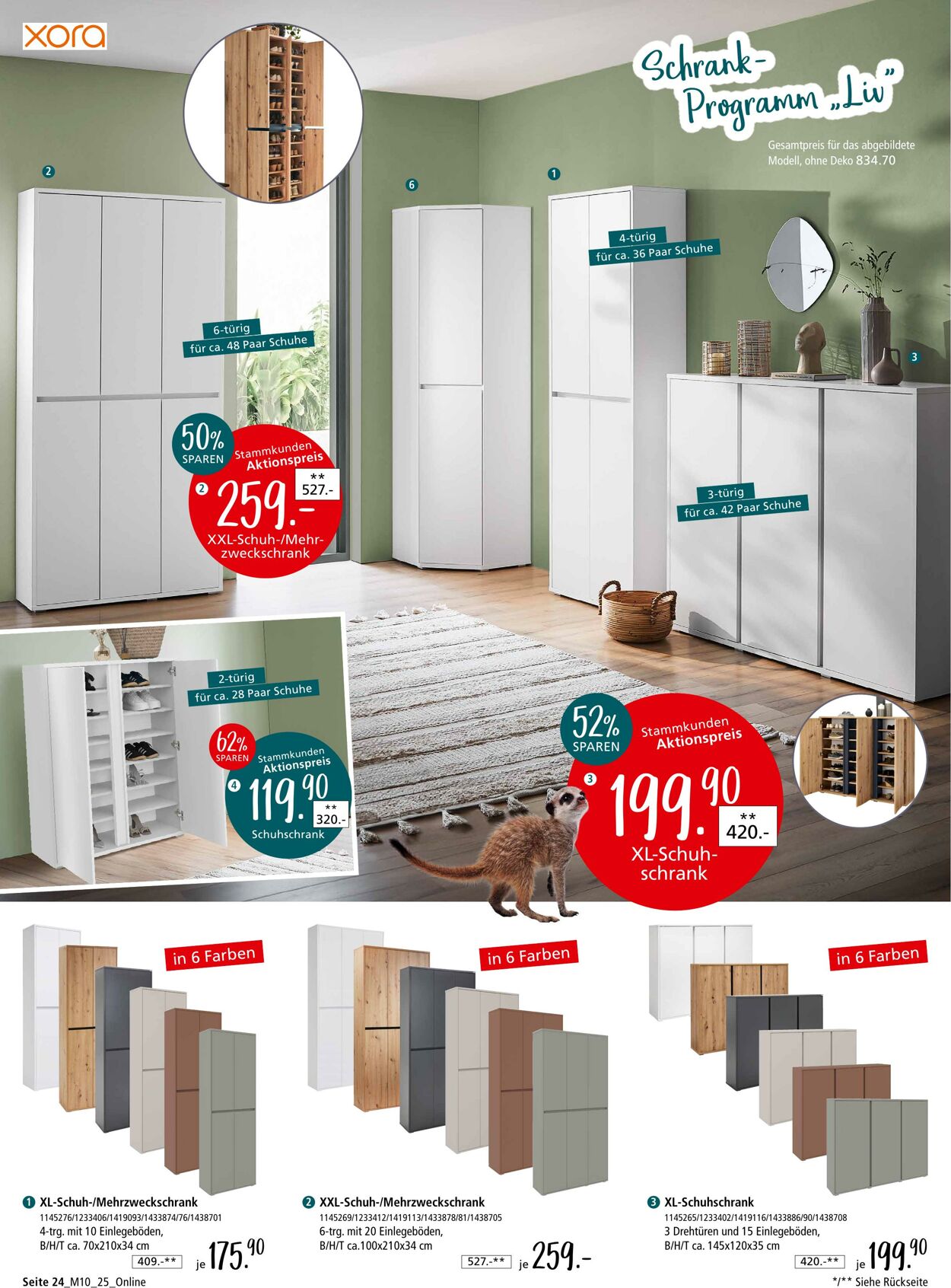 Prospekt Zurbrüggen 11.08.2025 - 30.08.2025