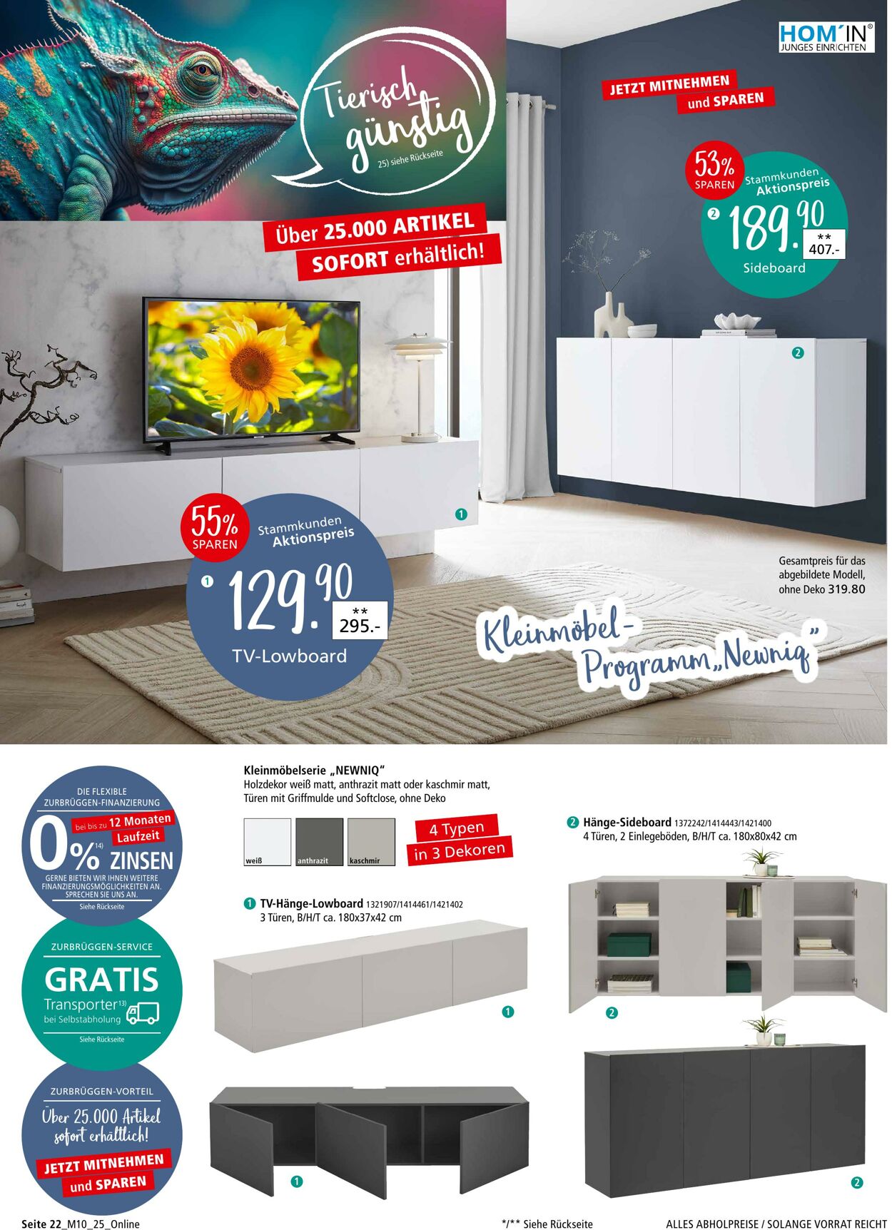 Prospekt Zurbrüggen 11.08.2025 - 30.08.2025
