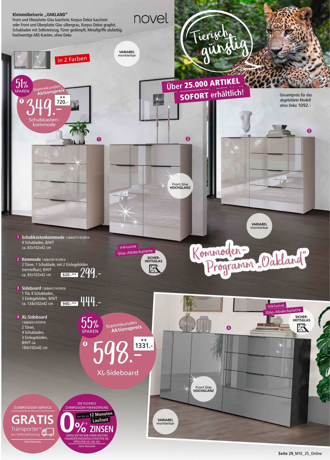 Prospekt Zurbrüggen 11.08.2025 - 30.08.2025