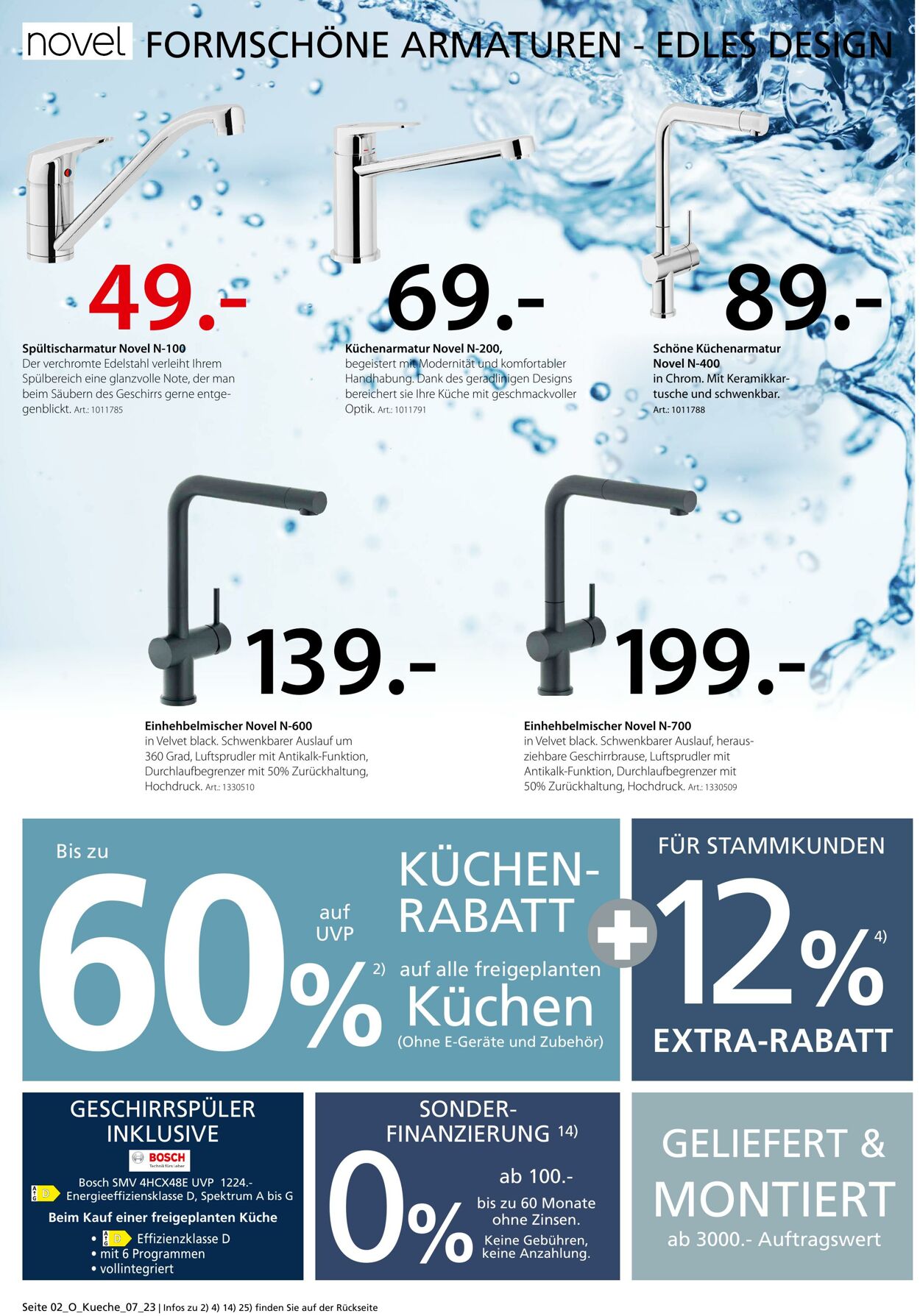 Prospekt Zurbrüggen 04.09.2023 - 30.09.2023