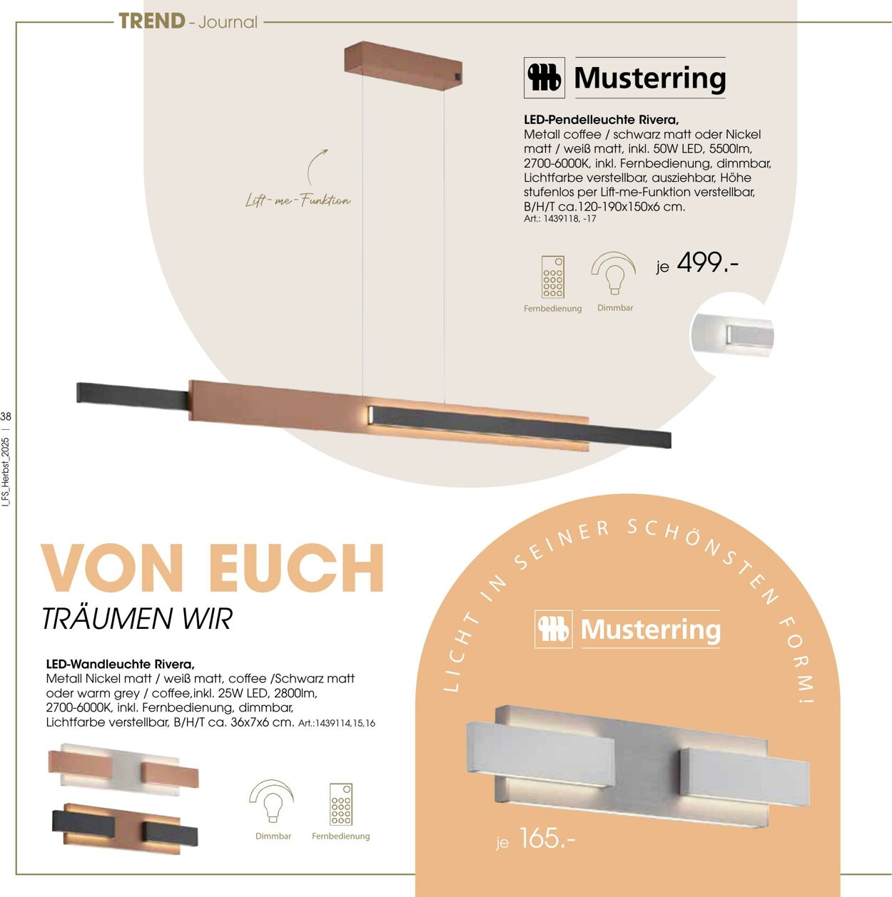 Prospekt Zurbrüggen 22.10.2025 - 31.01.2026