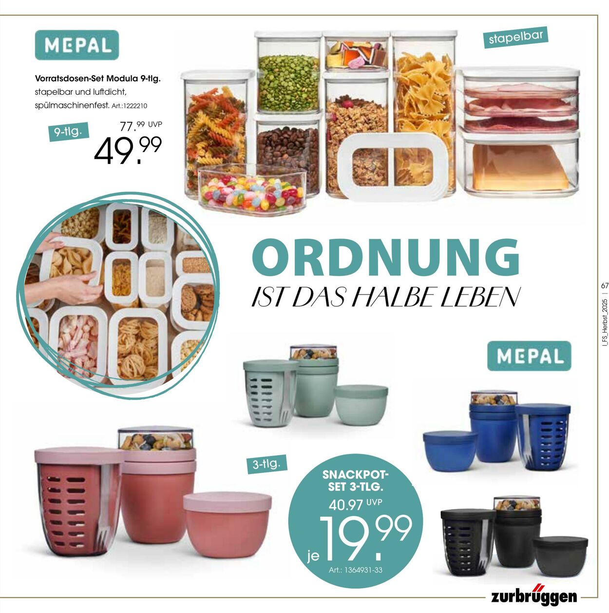 Prospekt Zurbrüggen 22.10.2025 - 31.01.2026