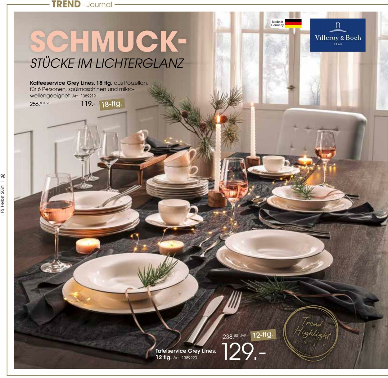 Prospekt Zurbrüggen 22.10.2025 - 31.01.2026