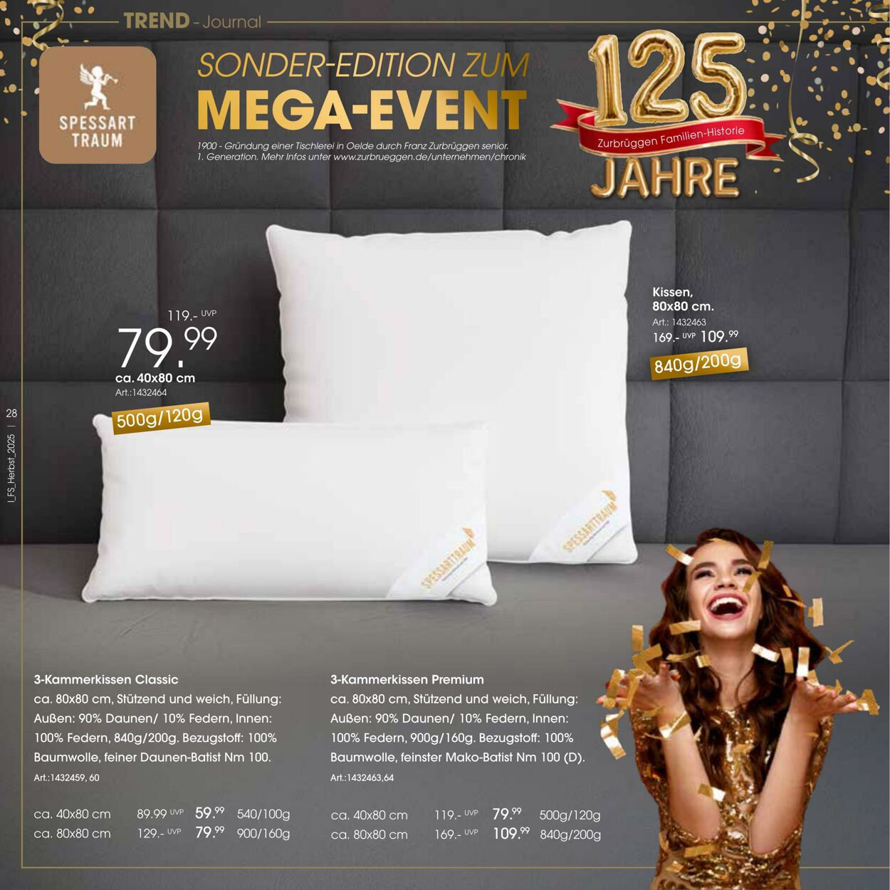Prospekt Zurbrüggen 22.10.2025 - 31.01.2026