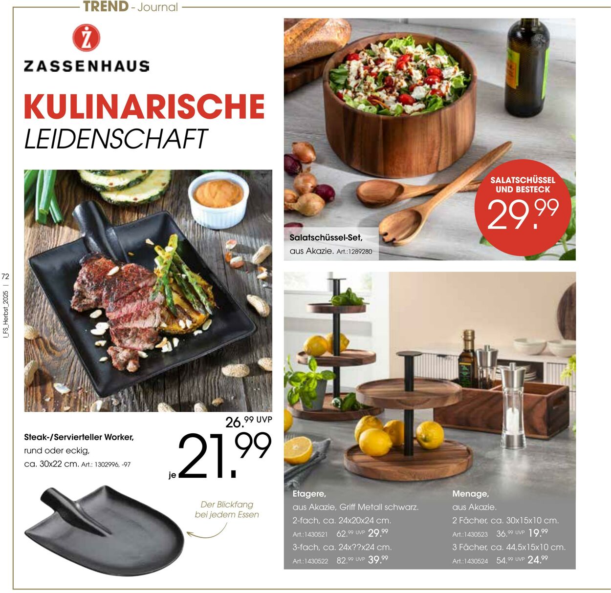 Prospekt Zurbrüggen 22.10.2025 - 31.01.2026