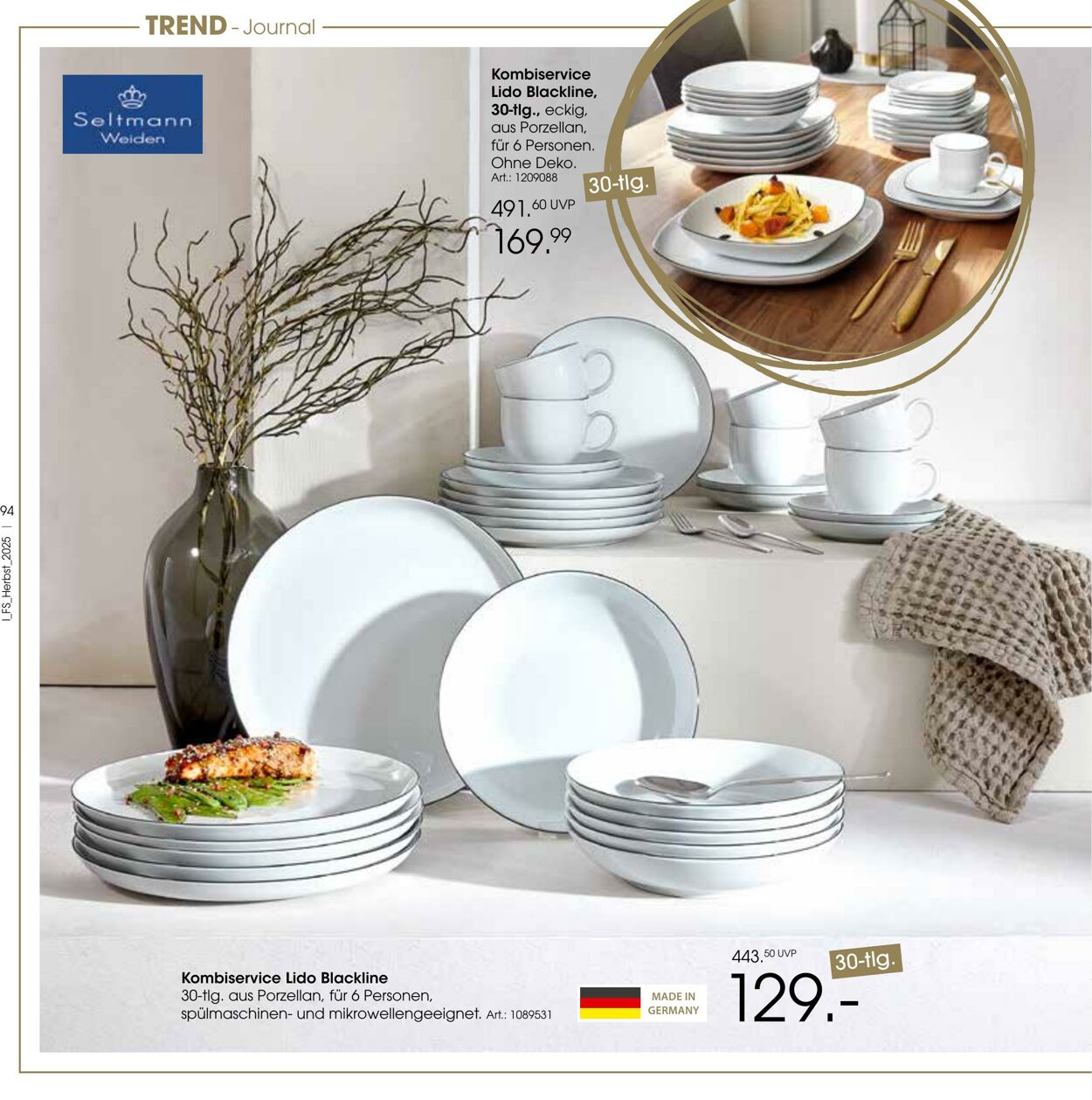 Prospekt Zurbrüggen 22.10.2025 - 31.01.2026