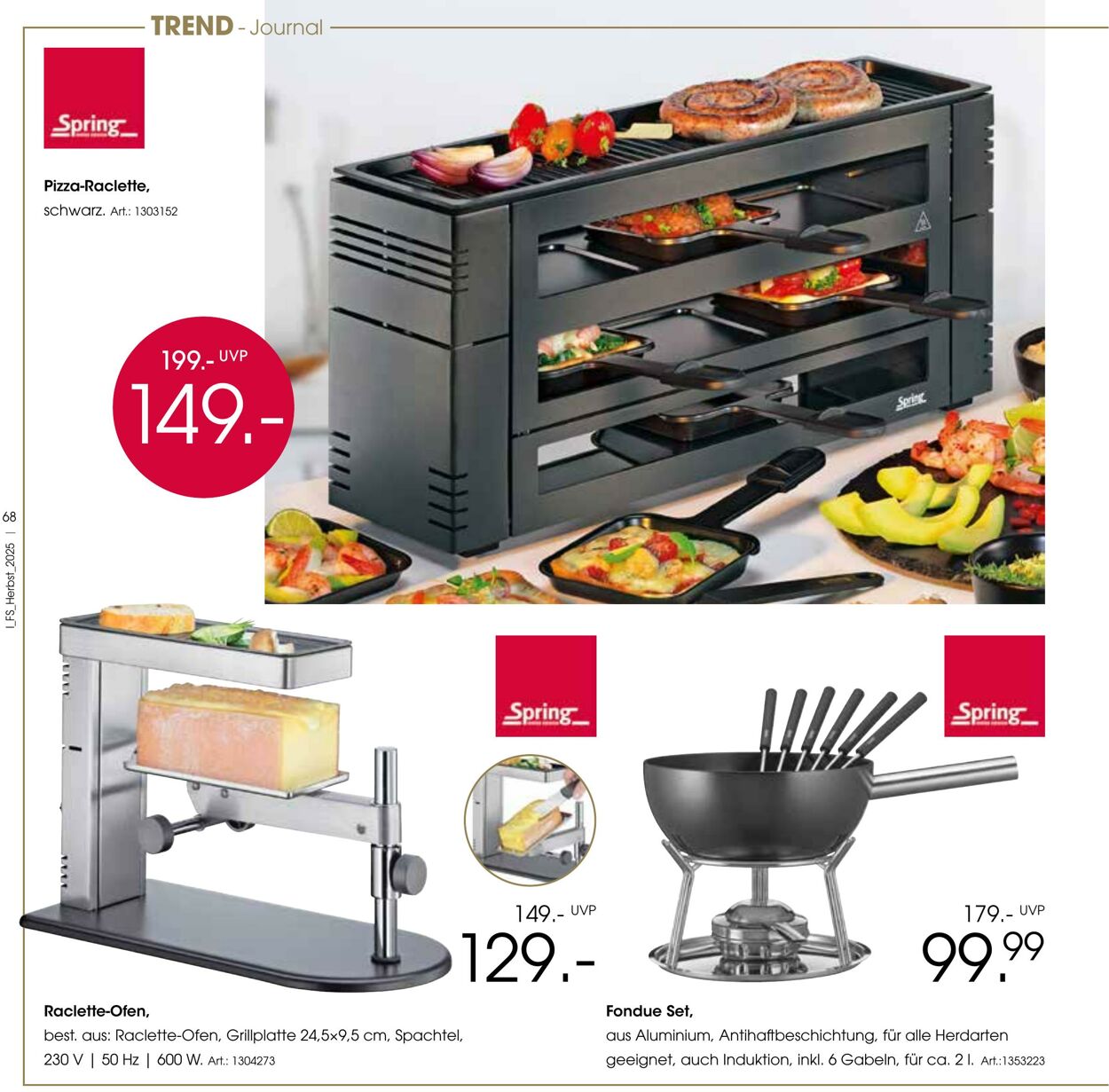 Prospekt Zurbrüggen 22.10.2025 - 31.01.2026