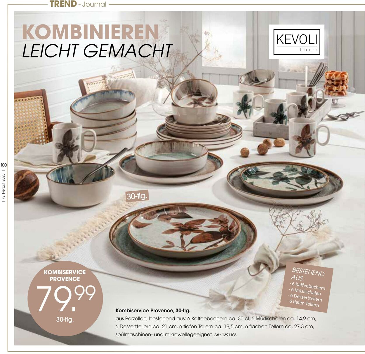 Prospekt Zurbrüggen 22.10.2025 - 31.01.2026