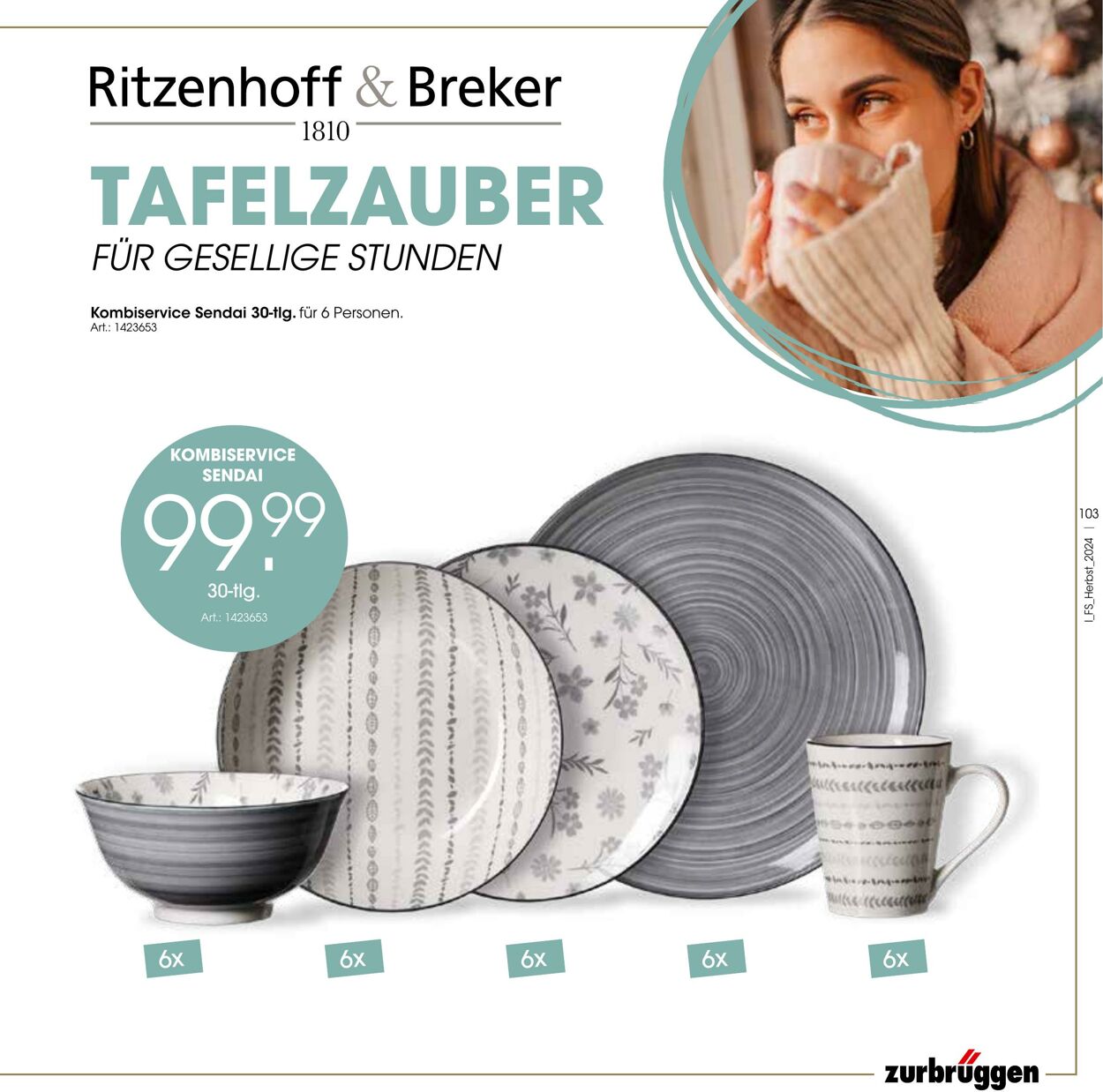 Prospekt Zurbrüggen 22.10.2025 - 31.01.2026