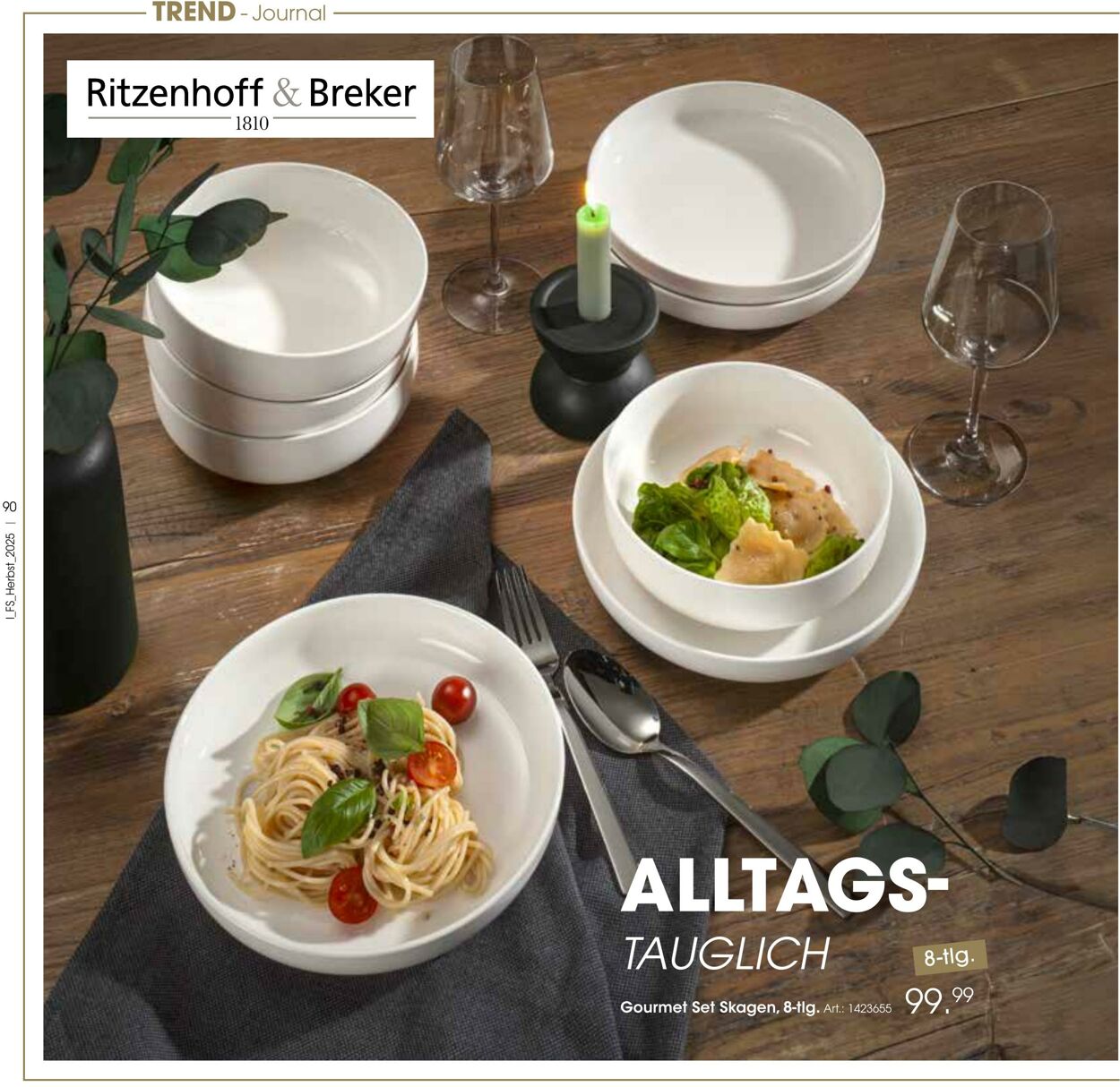 Prospekt Zurbrüggen 22.10.2025 - 31.01.2026