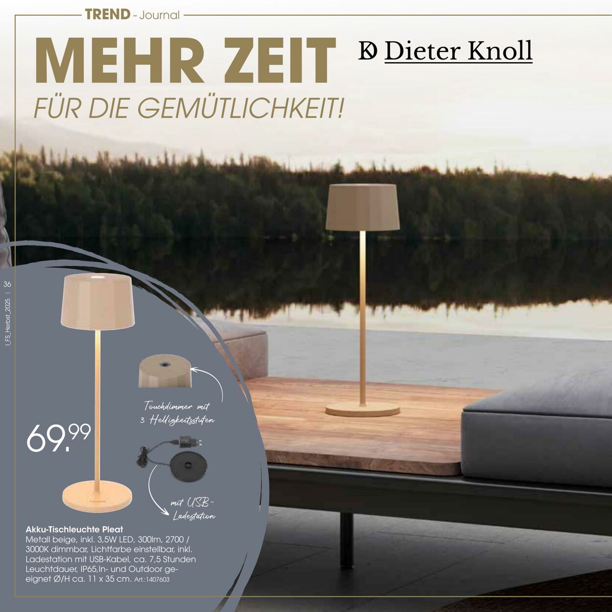 Prospekt Zurbrüggen 22.10.2025 - 31.01.2026