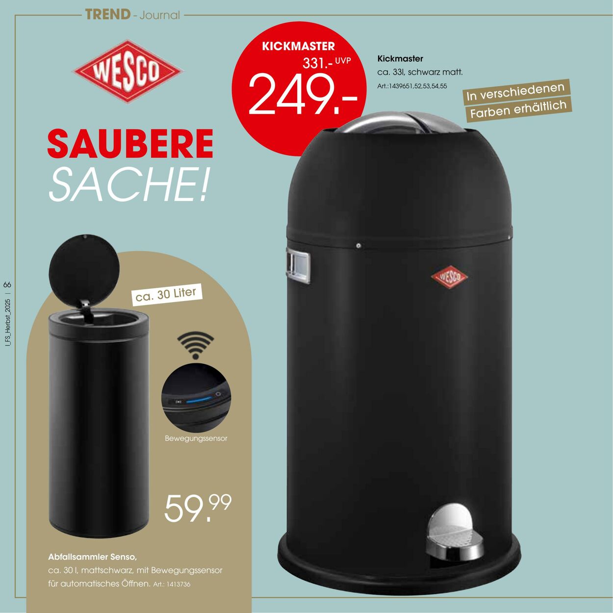 Prospekt Zurbrüggen 22.10.2025 - 31.01.2026