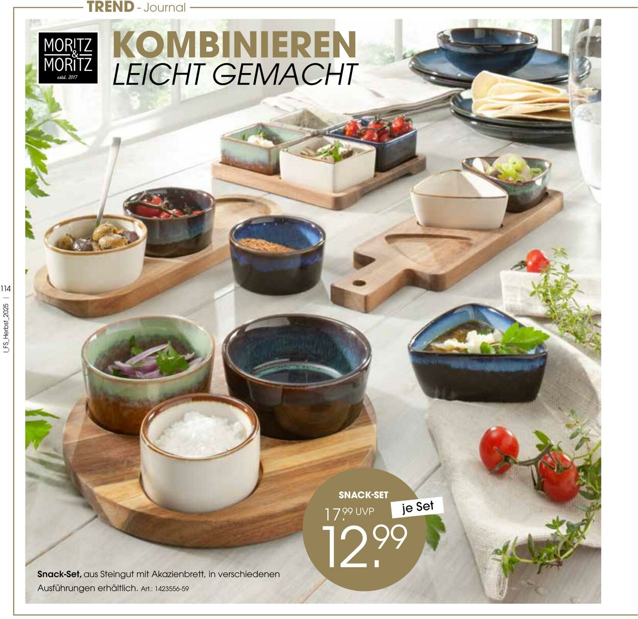 Prospekt Zurbrüggen 22.10.2025 - 31.01.2026