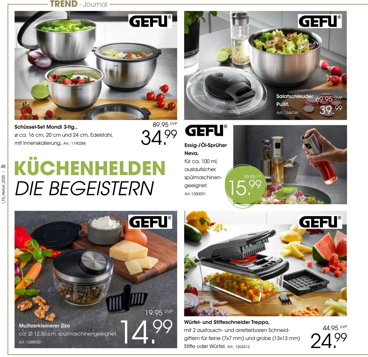 Prospekt Zurbrüggen 22.10.2025 - 31.01.2026