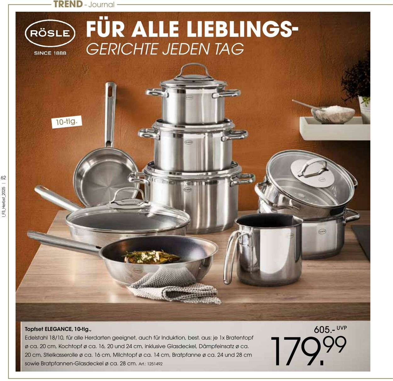 Prospekt Zurbrüggen 22.10.2025 - 31.01.2026