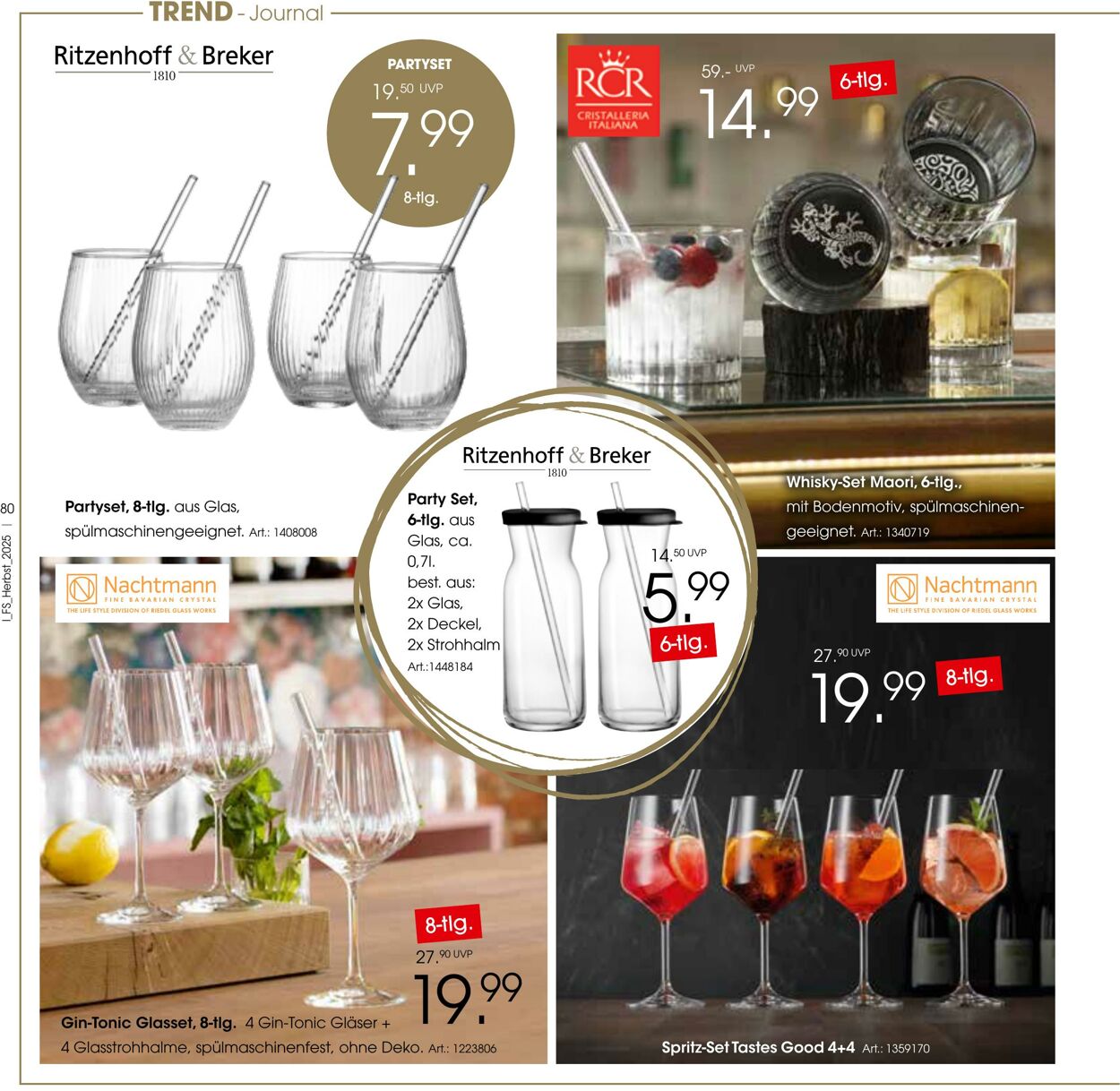 Prospekt Zurbrüggen 22.10.2025 - 31.01.2026