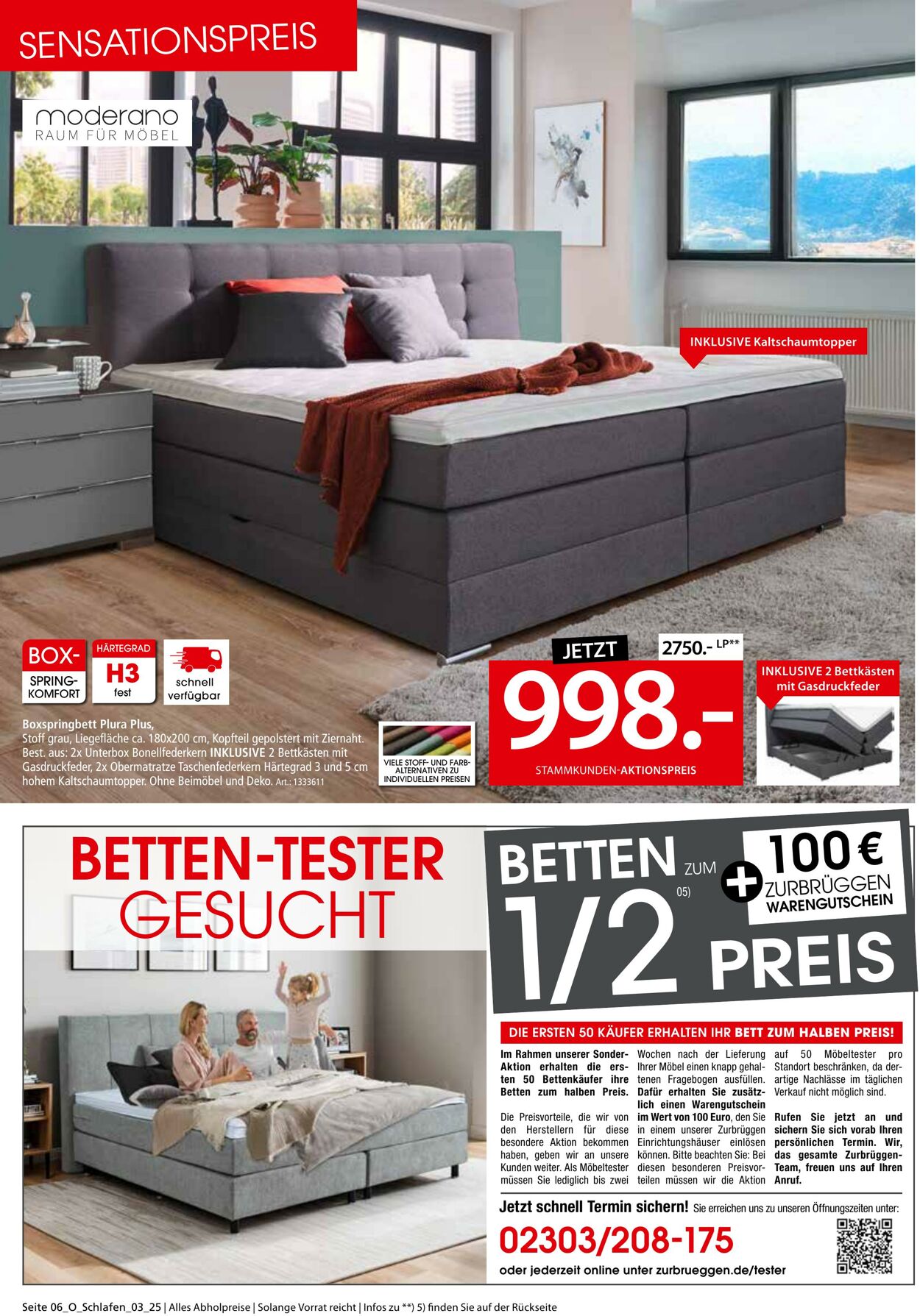 Prospekt Zurbrüggen 19.12.2025 - 31.03.2026