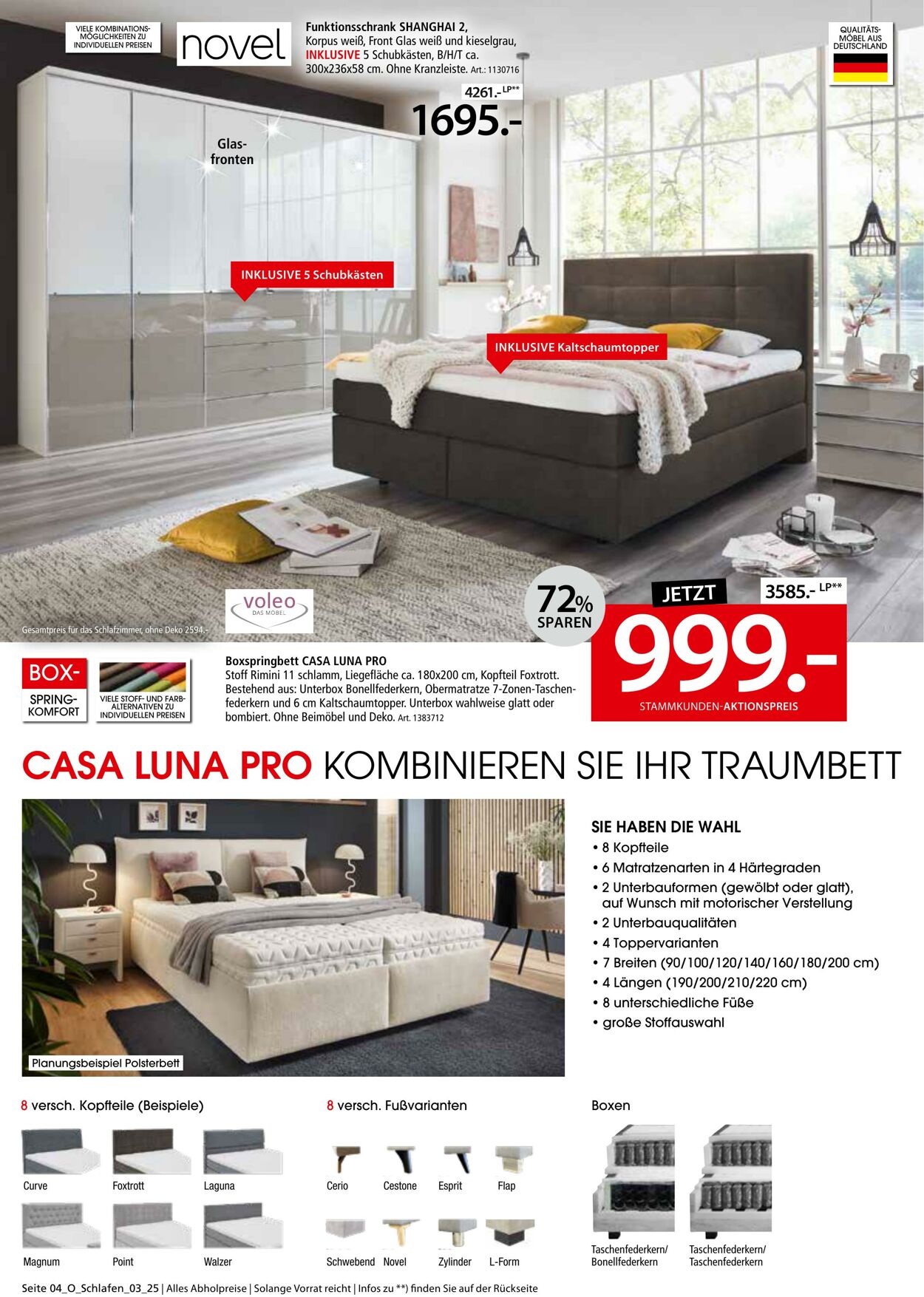 Prospekt Zurbrüggen 19.12.2025 - 31.03.2026