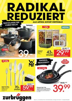 Prospekt Zurbrüggen 05.08.2025 - 31.08.2025