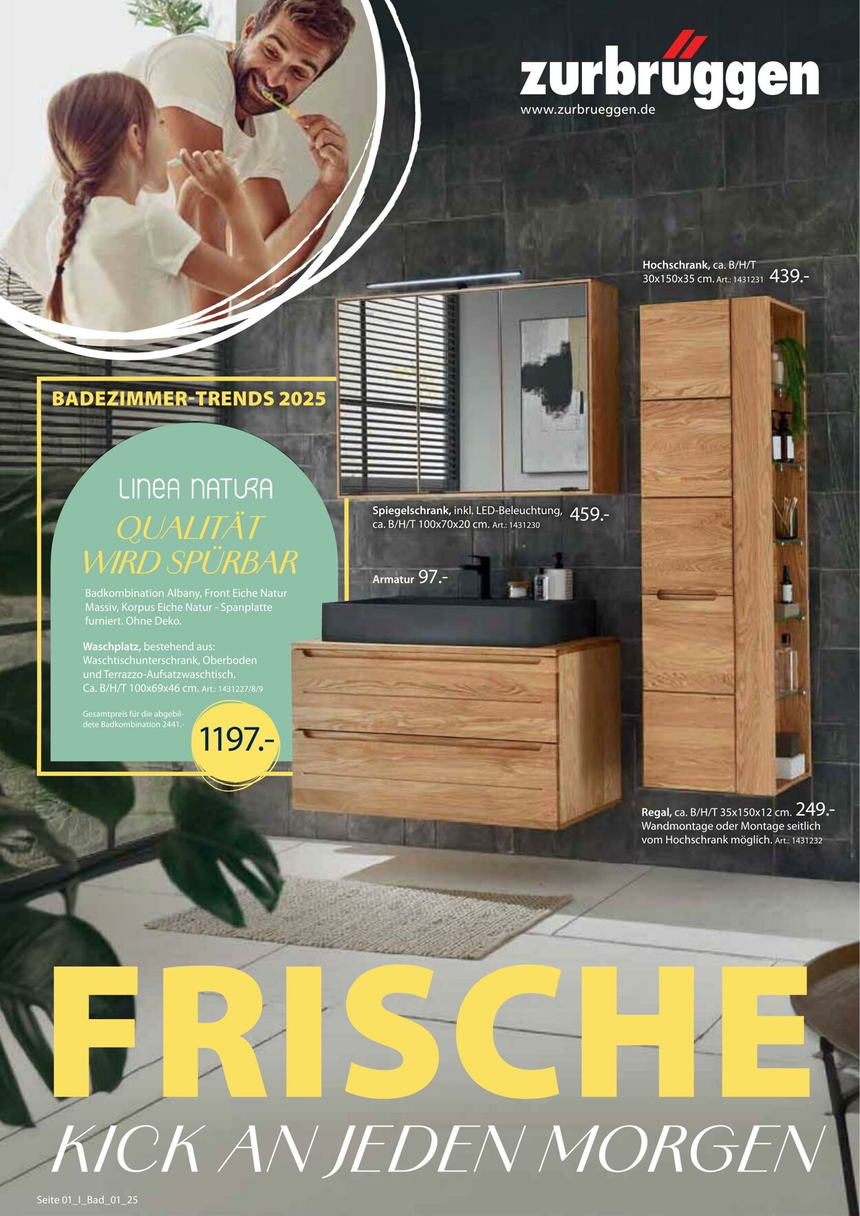 Prospekt Zurbrüggen 28.05.2025 - 31.08.2025