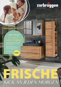 Prospekt Zurbrüggen 28.05.2025 - 31.08.2025