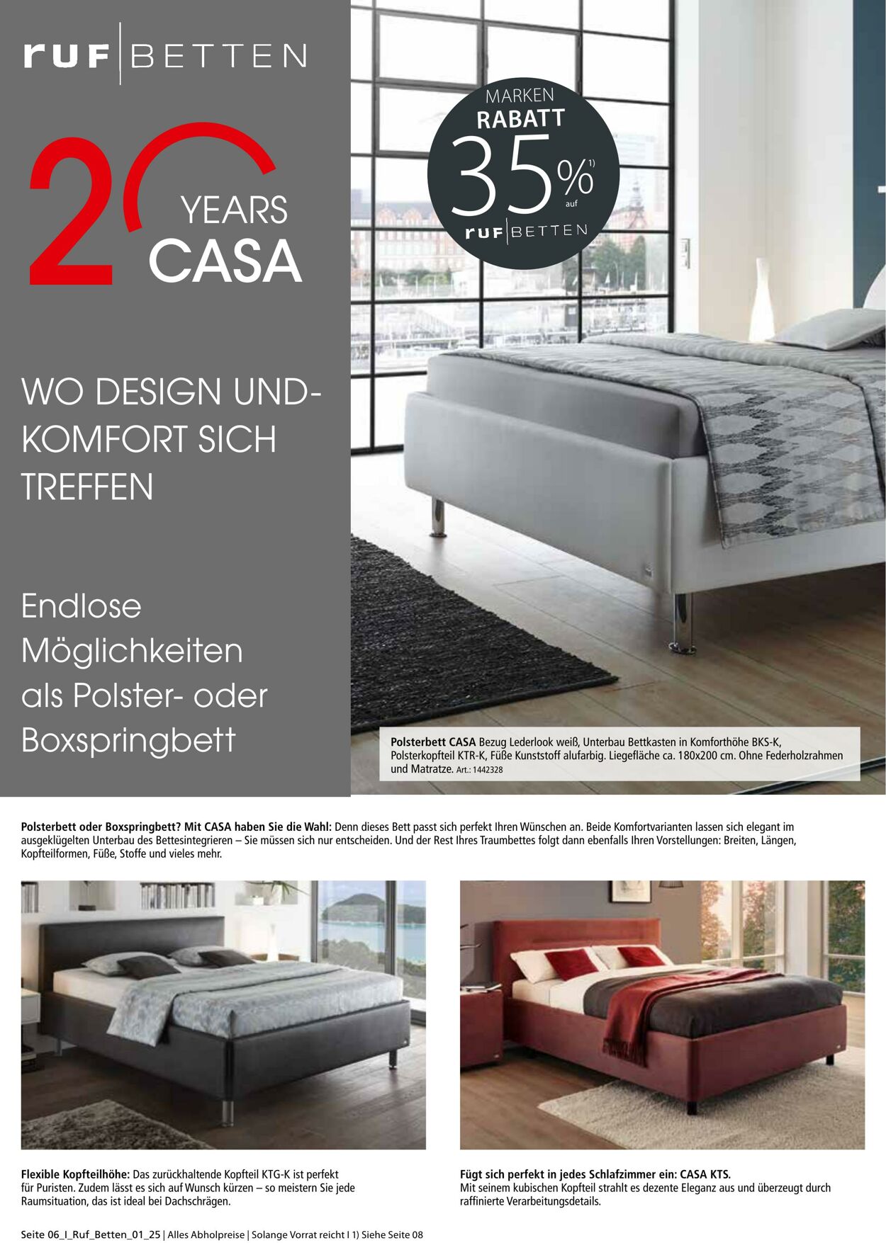 Prospekt Zurbrüggen 28.05.2025 - 31.08.2025