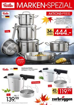 Prospekt Zurbrüggen 02.10.2025 - 31.10.2025