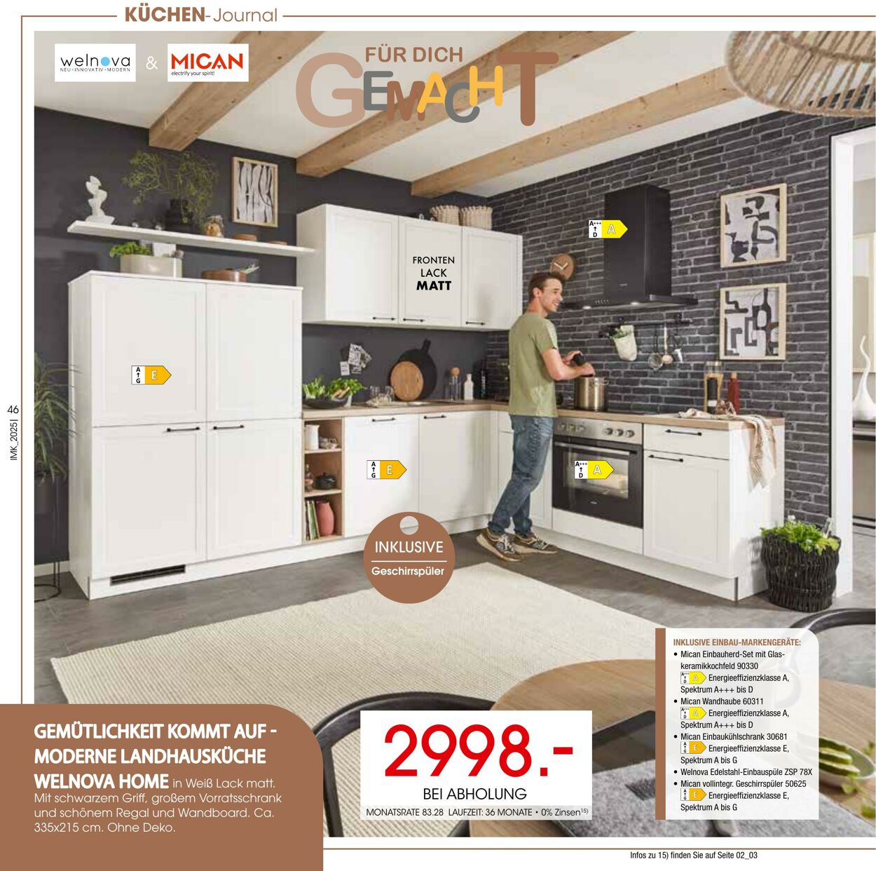 Prospekt Zurbrüggen 13.06.2025 - 31.12.2025
