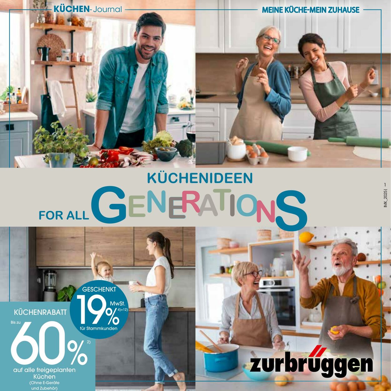 Prospekt Zurbrüggen 13.06.2025 - 31.12.2025