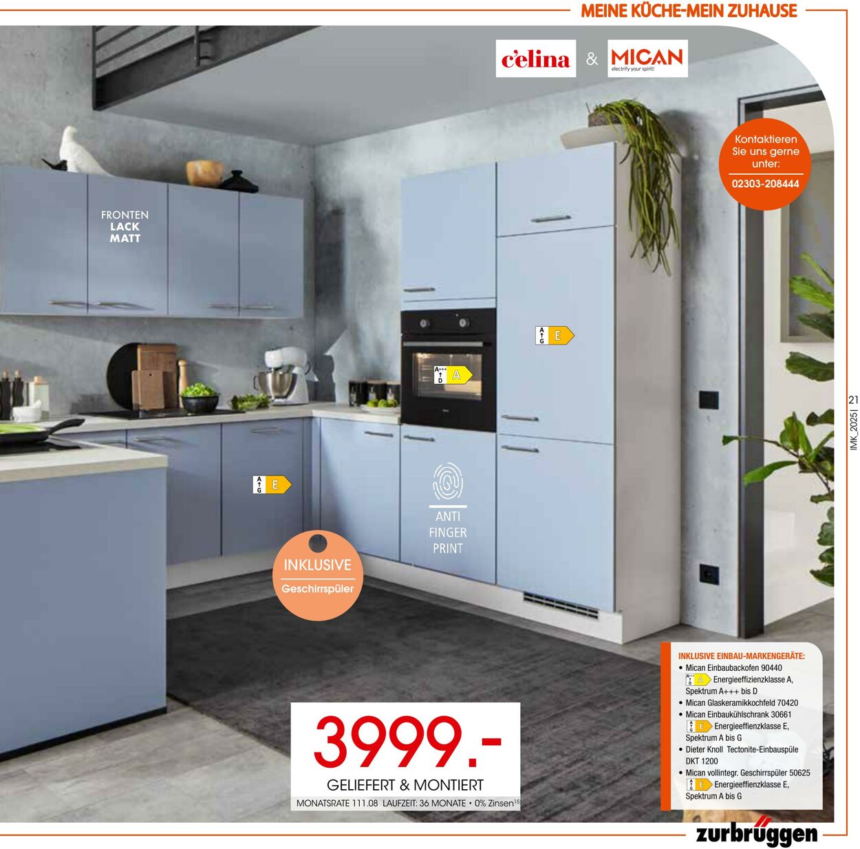 Prospekt Zurbrüggen 13.06.2025 - 31.12.2025