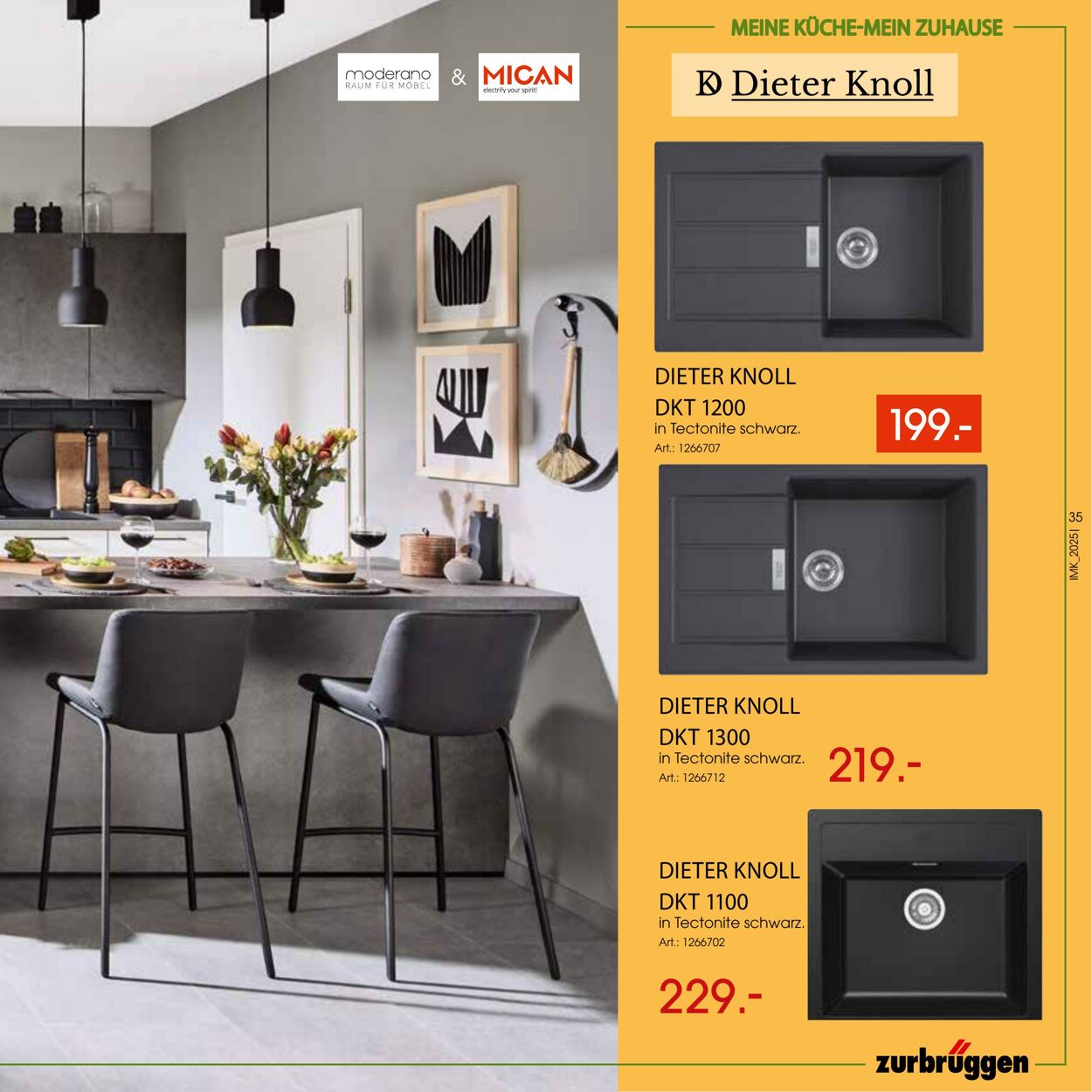 Prospekt Zurbrüggen 13.06.2025 - 31.12.2025
