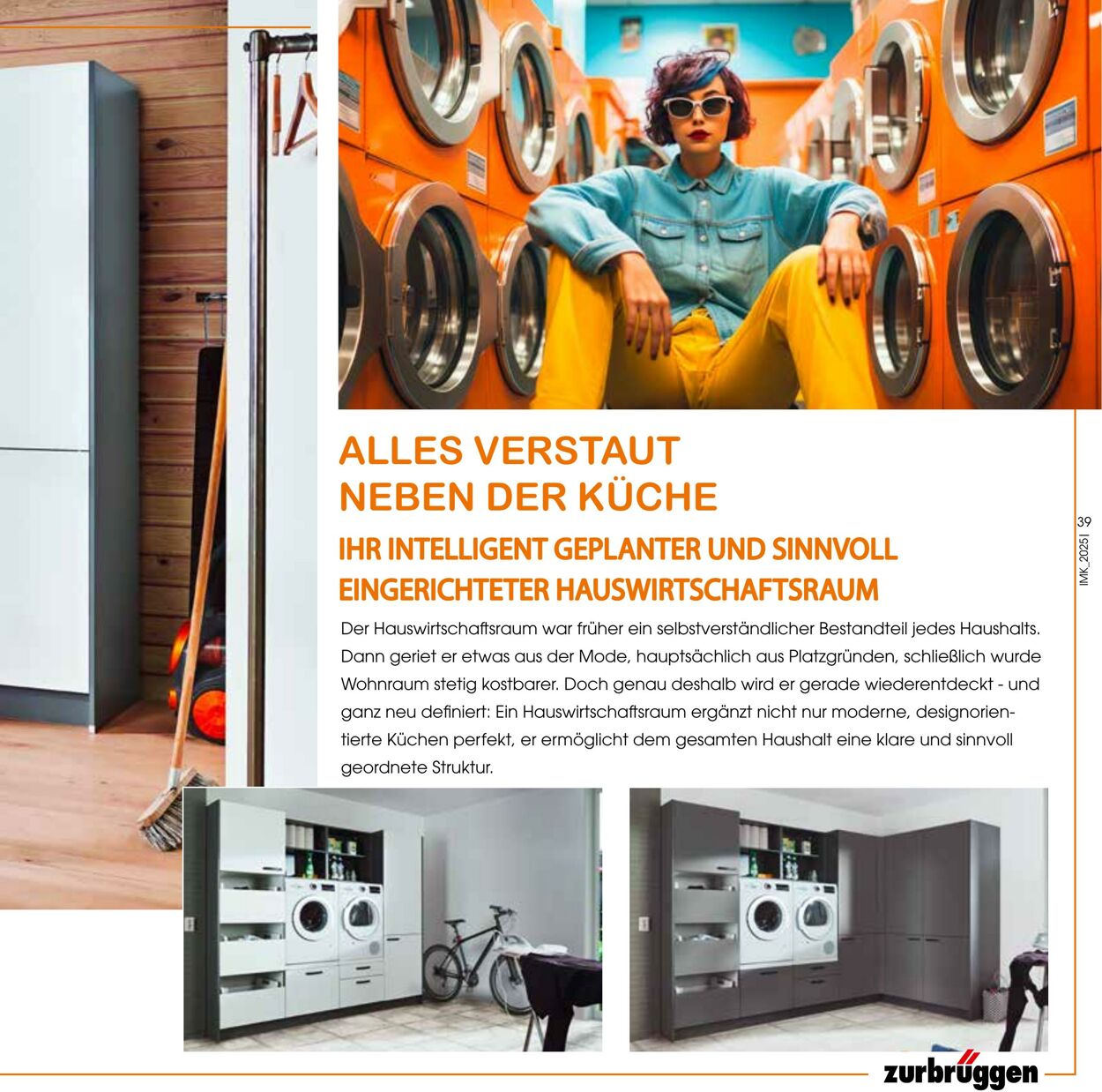 Prospekt Zurbrüggen 13.06.2025 - 31.12.2025
