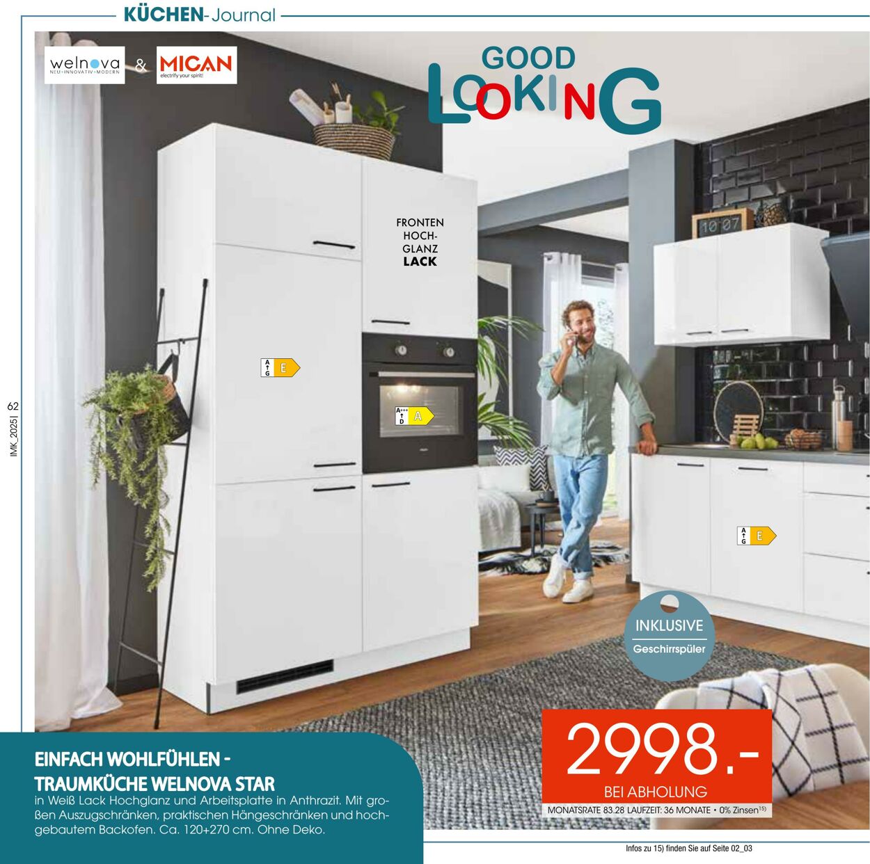 Prospekt Zurbrüggen 13.06.2025 - 31.12.2025