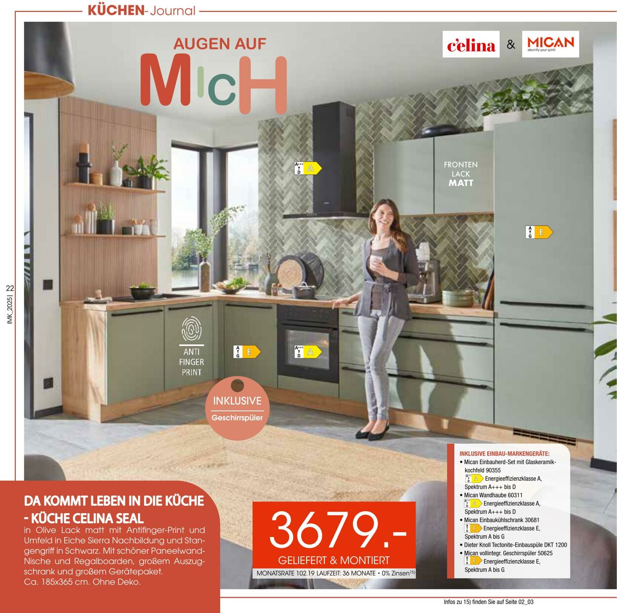 Prospekt Zurbrüggen 13.06.2025 - 31.12.2025