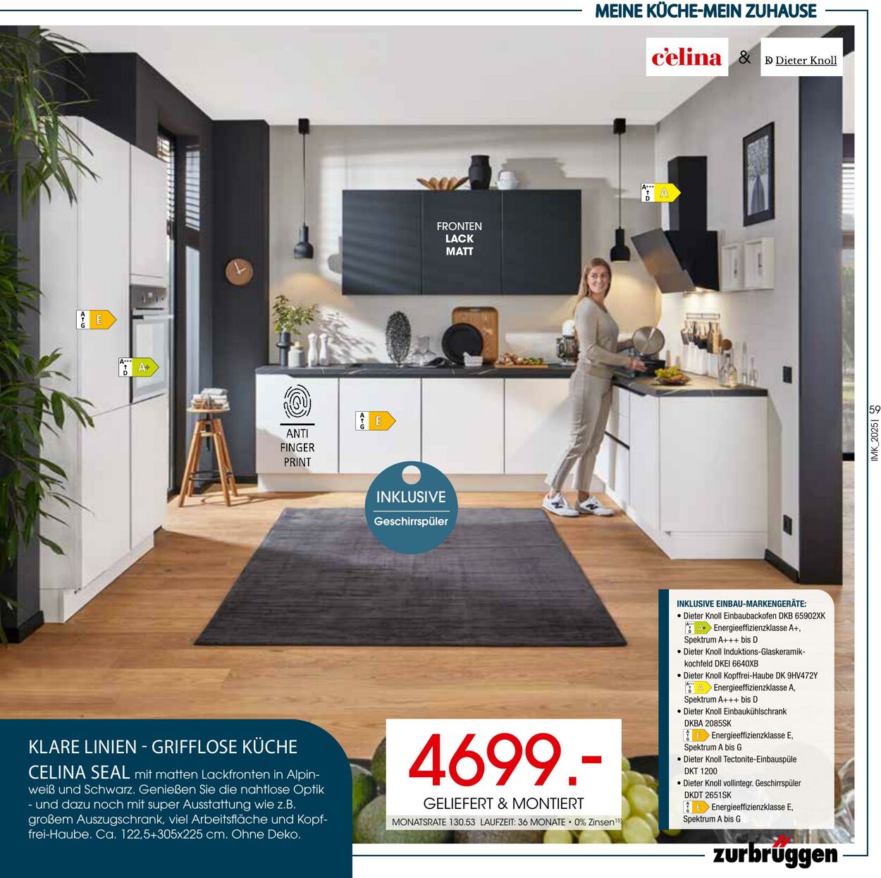 Prospekt Zurbrüggen 13.06.2025 - 31.12.2025