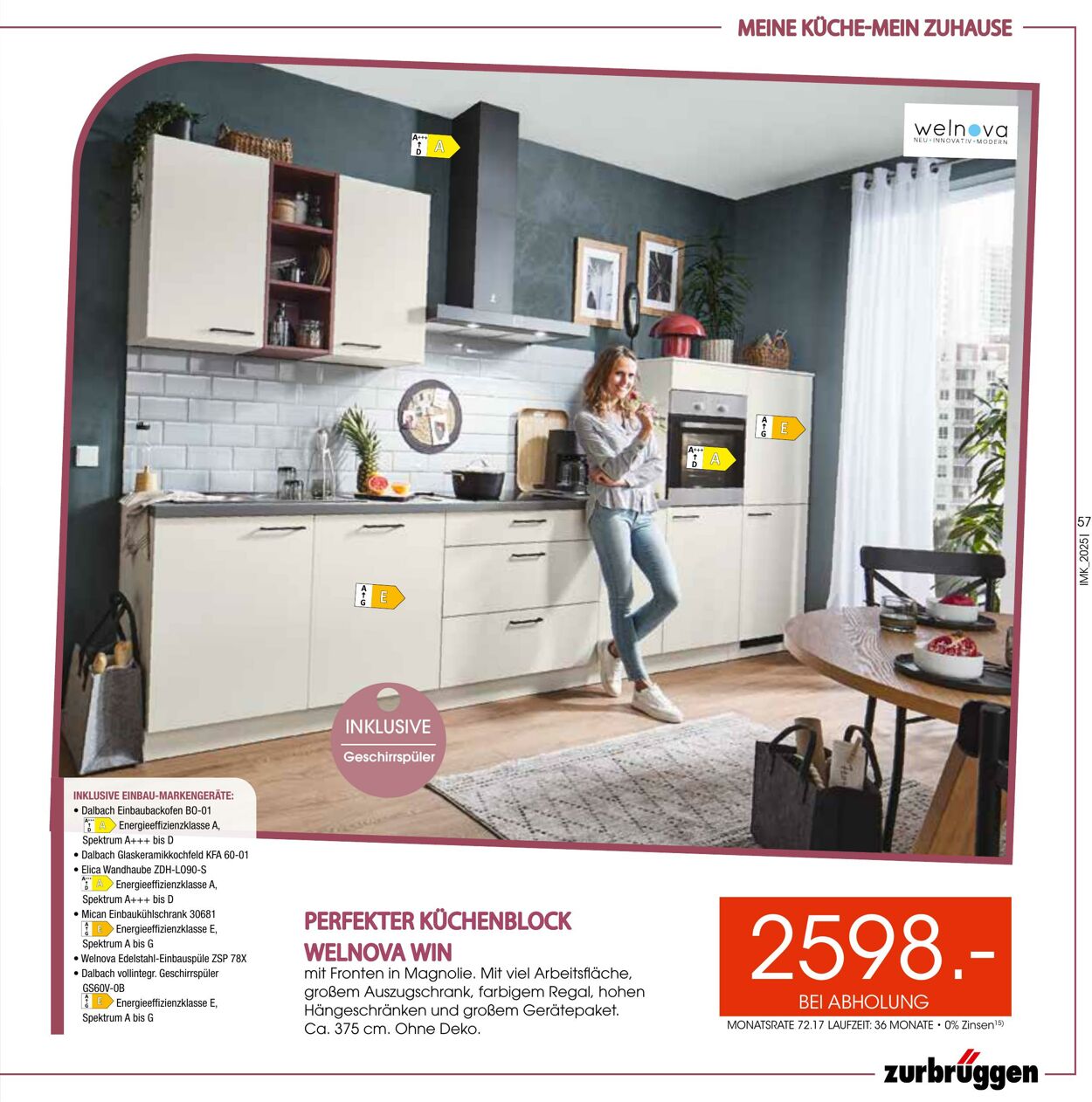 Prospekt Zurbrüggen 13.06.2025 - 31.12.2025