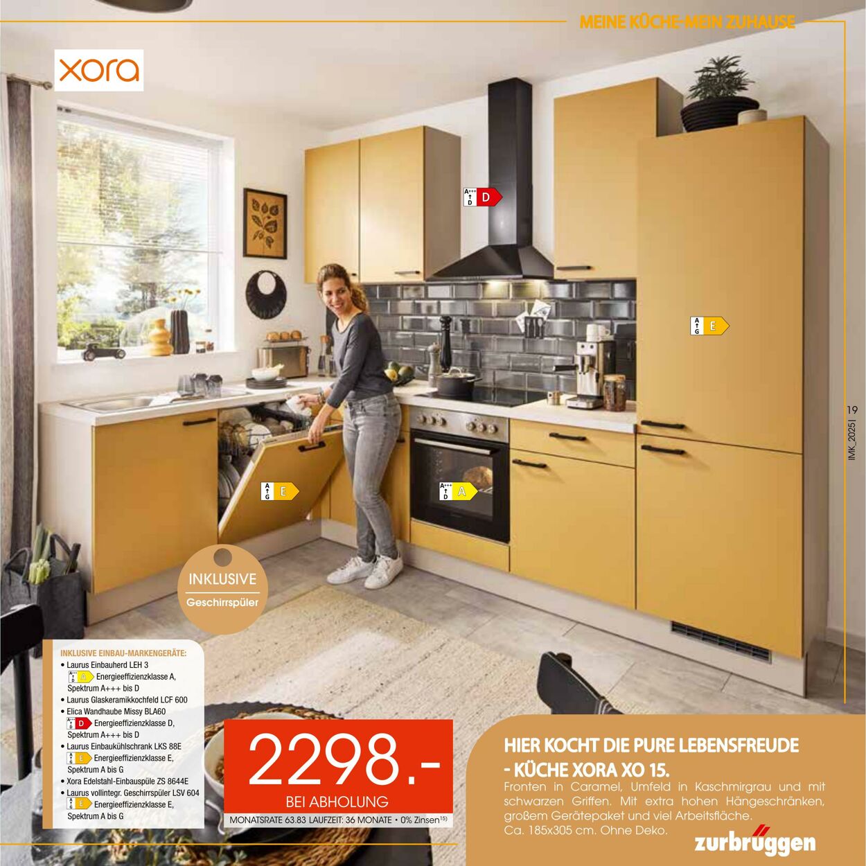 Prospekt Zurbrüggen 13.06.2025 - 31.12.2025